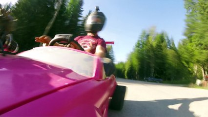 World's Fastest Barbie Car