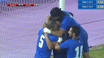 Fahad Al Ansari Goal HD - Kuwait 1-0 Egypt 25.05.2018 Friendly International