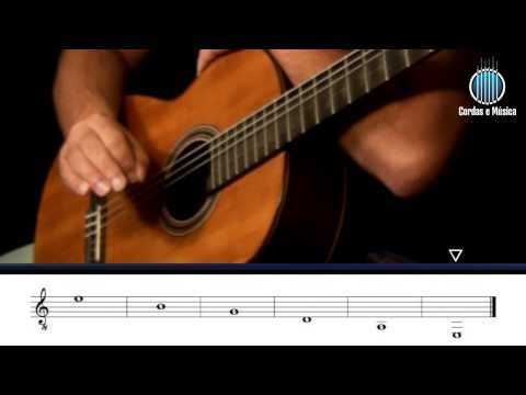 Leitura para Violão/Guitarra - Cordas Soltas (Aula 1) - Cordas e Música - Aul.01/Leit./V.G.