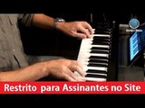 Teclado - Sincronizando as duas mãos no Teclado Parte 1 - Cordas e Música