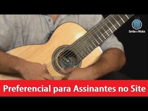 As afinações do violão de 8 cordas - Cordas e Música