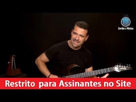 Guitarra - Leitura Musical para Guitarra - 1ª Lição (Parte 3) - Cordas e Música