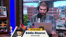 Eddie Alvarez Questions Legitimacy of Khabib Nurmagomedovs UFC Lightweight Title