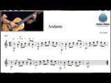 Violão Clássico (AULA GRATUITA) Como estudar uma peça com a partitura (1ª Parte) - Cordas e Música