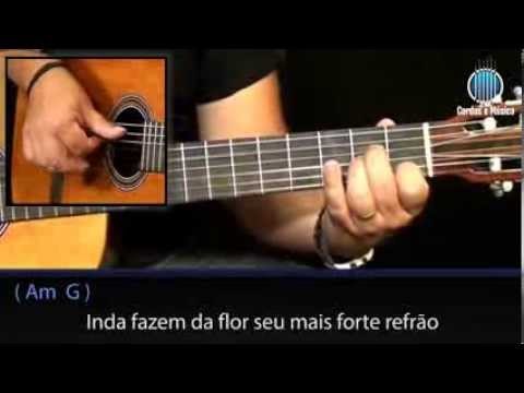 Violão (AULA GRATUITA) - Pra não dizer que não falei das flores (Geraldo Vandré) - Cordas e Música