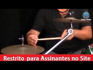 Bateria -- Aprendendo os primeiros toques na Bateria -- Cordas e Música