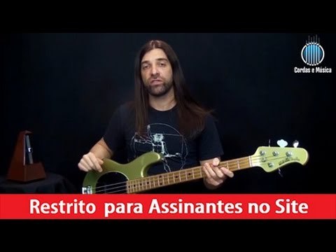 Baixo - EXERCÍCIOS - Saltos de Cordas na Vertical - Cordas e Música