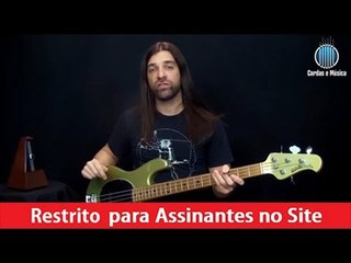 Baixo - EXERCÍCIOS - Saltos de Cordas na Vertical - Cordas e Música