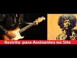 Jimi Hendrix - Little Wing (Aula de Guitarra) - Cordas e Música