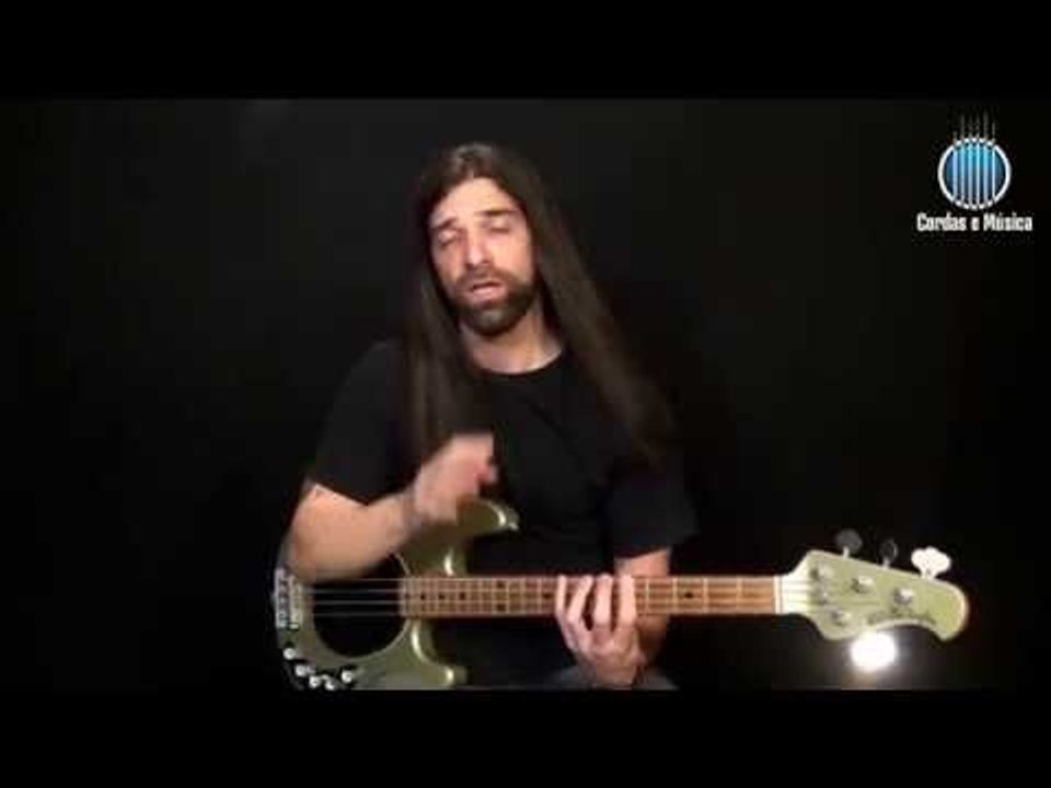 Contrabaixo (AULA GRATUITA) Misturando o Pizzicado de Dois e Três dedos - Cordas e Música