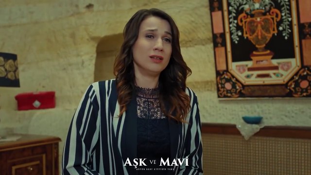 Aşk ve Mavi 67.Bölüm - Acı gerçeği öğrenen Safiye!