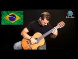 Hino Nacional Brasileiro (AULA GRATUITA) Aula de Violão Clássico - Cordas e Música