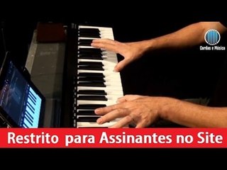 Teclado - Exercitando as duas mãos em oitavas - Cordas e Música