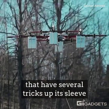 These big drones can clean turbines and save lives