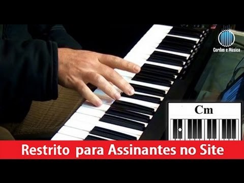 Teclado - Conhecendo os Acordes Menores - Cordas e Música