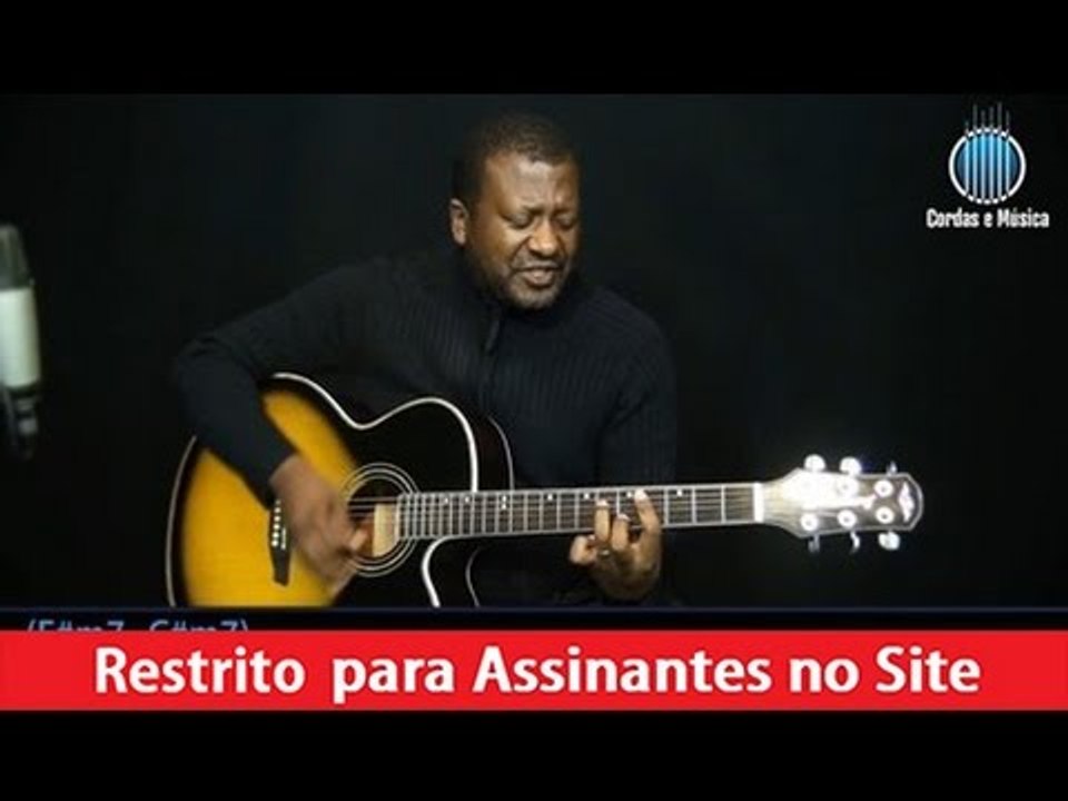 The Police "Wrapped Around My Finger" (Aula de Violão Popular) - Cordas e Música