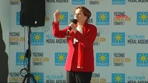 Kırşehir Cumhurbaşkanı Adayı Meral Akşener Kırşehir'de Konuştu