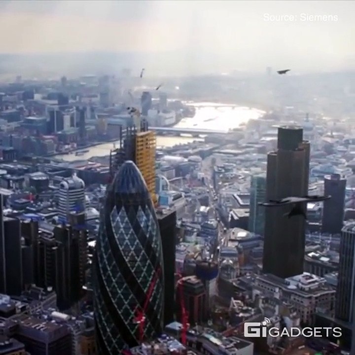 CityAirbusFlying taxis for urbanmobility