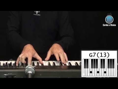 Teclado (AULA GRATUITA) Garota de Ipanema - Tom Jobim - Cordas e Música
