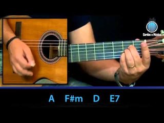 Violão Popular (AULA GRATUITA) Praticando o Ritmo de Rock - Cordas e Música