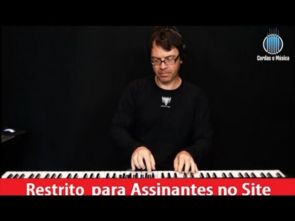 Teclado - Lanterna dos Afogados (Paralamas do Sucesso) - Cordas e Música