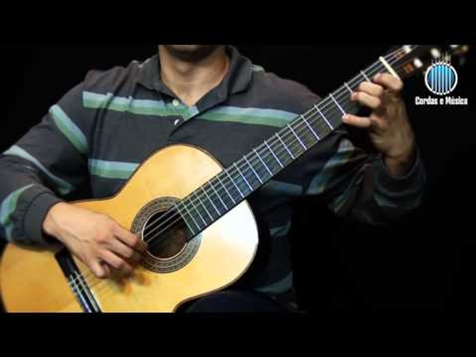 Estudo nº 18 - Ferdinando Carulli (Violão Clássico) - Cordas e Música