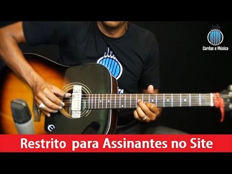 Violão Blues - Hey Hey (Big Bill Broonzy) - Cordas e Música