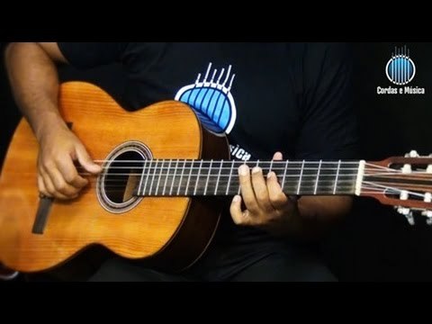 Violão Blues (AULA GRATUITA) Pequeno Tema em Blues nº2 - Cordas e Música