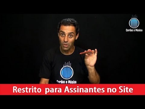 Gaita - Aprendendo Little Liza Janes de 3 formas diferentes - Cordas e Música