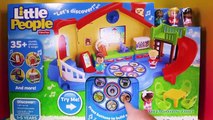 LITTLE PEOPLE Fisher Price Little People Musical Preschool a Little People Video Toy Review