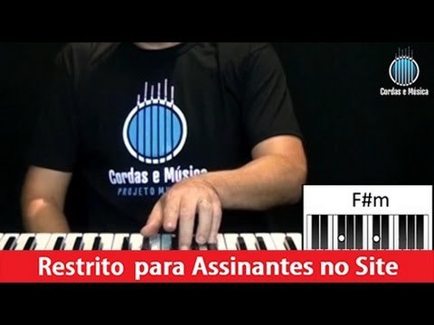 Teclado - Conhecendo os Acordes Menores Enarmônicos - Cordas e Música