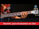 Guitarra Jazz - Improvisando em Cima dos Arpejos no Jazz - Cordas e Música