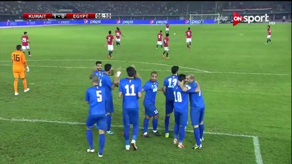 Fahad Al Ansari Goal HD - Kuwait 1-0 Egypt 25.05.2018 Friendly International