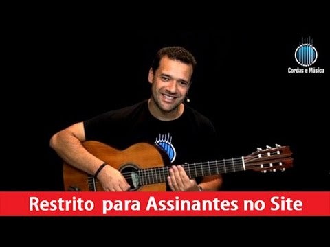 Violão Popular - 5 Músicas com o Rítmo de Rock (1ª Lição) - Cordas e Música