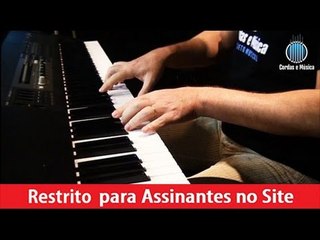 Teclado - "The logical Song"  (Supertramp) - Cordas e Música