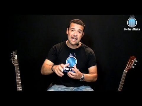 Guitarra (AULA GRATUITA) Tablaturas e Partituras: Vantagens e Desvantagens - Cordas e Música