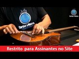 Luthier - Como trocar as cordas do Violão Clássico - Cordas e Música