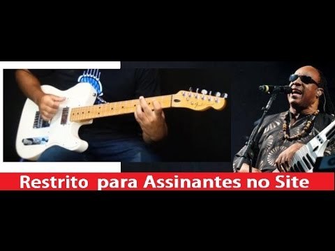 Isn't She Lovely - Stevie Wonder (Aula de Guitara Jazz) - Cordas e Música