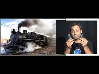 Gaita (AULA GRATUITA) Como Reproduzir o Som do Trem na Gaita - Cordas e Música