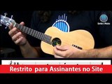 Cavaquinho - Exercitando a Mão Direita (Parte 1) - Cordas e Música