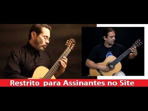 Estudo nº 5 - Leo Brouwer (Aula de Violão Clássico) - Cordas e Música