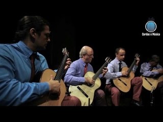 Camerata de Violões interpretando "Canuã Liberta Seu Povo" - Cordas e Música