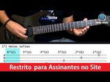 Como Ler Tablaturas para Guitarra e Violão Passo a Passo ( Parte 1) - Cordas e Música