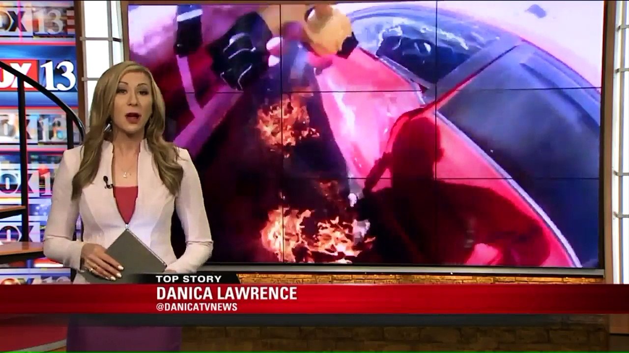 Utah Police Release Body Cam, Dash Cam Video from Officer-Involved Shooting