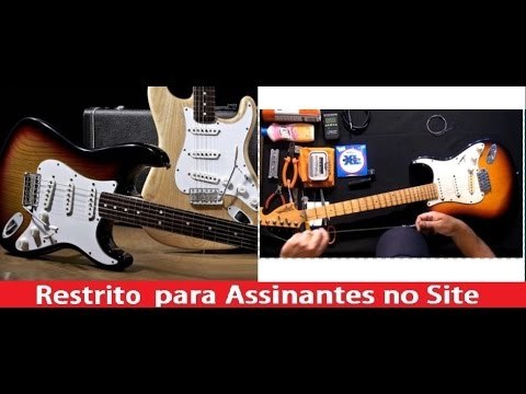 Luthier – Como trocar as Cordas da Guitarra Stratocaster - Cordas e Música