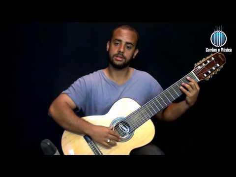 Violão 8 Cordas (AULA GRATUITA) Rearmonizando um Acorde - Cordas e Música