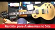 Luthier - Como Trocar as Cordas da Guitarra Les Paul - Cordas e Música