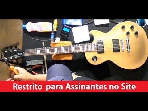 Luthier - Como Trocar as Cordas da Guitarra Les Paul - Cordas e Música