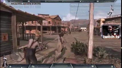 MASTERSTROKE Streaming - Red Dead Redemption Part 3.2