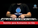 Teclado -  Iniciando os dedilhados - Cordas e Música